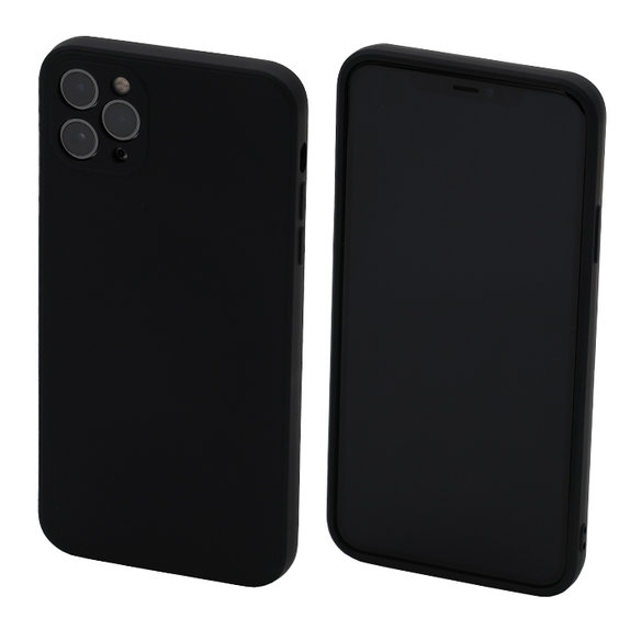 Λάστιχο θήκης για iPhone 11 Pro Max, Μαύρο, Black, FixPremium