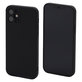 Λάστιχο θήκης για iPhone 12 mini, Μαύρο, Black, FixPremium