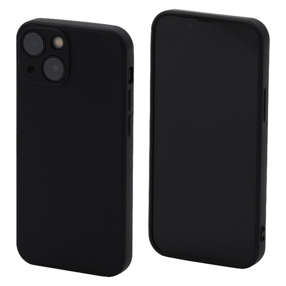 Λάστιχο θήκης για iPhone 13 mini, Μαύρο, Black, FixPremium