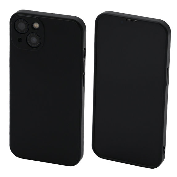 Λάστιχο θήκης για iPhone 13 & 14, Μαύρο, Black, FixPremium