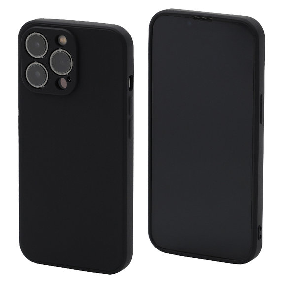 Λάστιχο θήκης για iPhone 13 Pro, Μαύρο, Black, FixPremium