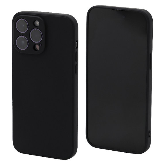 Λάστιχο θήκης για iPhone 14 Pro Max, Μαύρο, Black, FixPremium