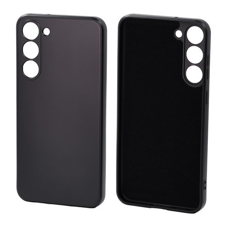 Θήκη Rubber για Samsung S23 Plus | Μαύρο | Black | FixPremium