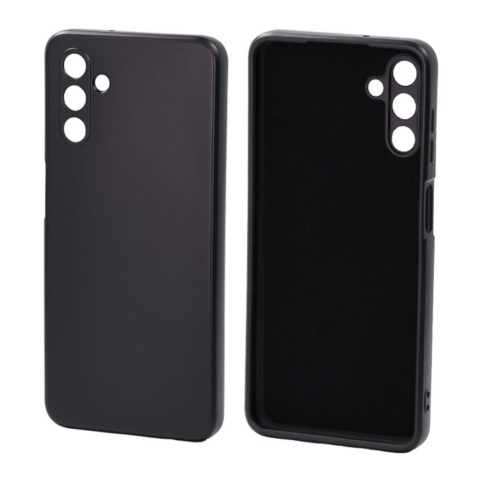 Θήκη Rubber για Samsung A13 5G | Μαύρο | Black | FixPremium