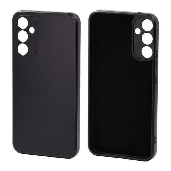 Θήκη Rubber για Samsung A34 5G | Μαύρο | Black | FixPremium