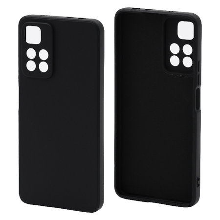 Θήκη Rubber για Xiaomi Redmi Note 11 Pro Plus | Μαύρο | Black | FixPremium
