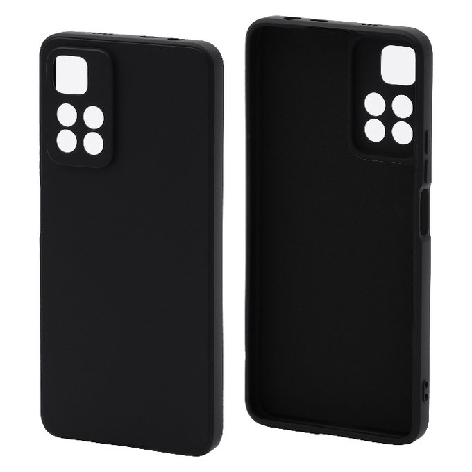 Θήκη Rubber για Xiaomi Redmi Note 11 Pro Plus | Μαύρο | Black | FixPremium