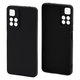 Θήκη Rubber για Xiaomi Redmi Note 11 Pro Plus | Μαύρο | Black | FixPremium