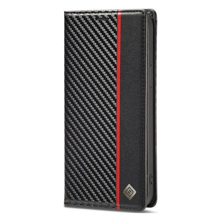 Θήκη Carbon Wallet για Samsung S22 Plus | Μαύρο | Black | FixPremium