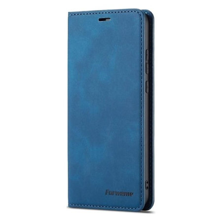 Θήκη Business Wallet για iPhone 13 Pro | Μπλε | Blue | FixPremium