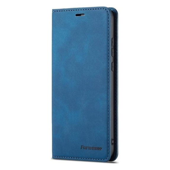 Θήκη για επαγγελματικό πορτοφόλι για iPhone 14 Plus, Μπλε, Blue, FixPremium