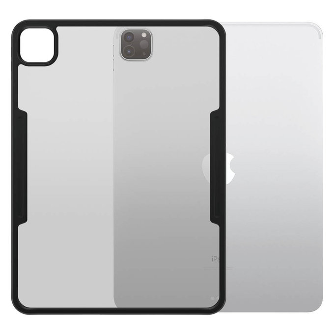 Θήκη ClearCase AB για iPad Pro 11'' (2018/2020/2021), Μαύρο, PanzerGlass
