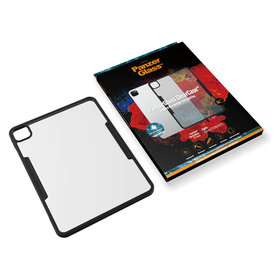 Θήκη ClearCase AB για iPad Pro 11'' (2018/2020/2021), Μαύρο, PanzerGlass