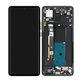 Συγκρότημα οθόνης για Motorola Edge 40, Eclipse Black, Service Pack