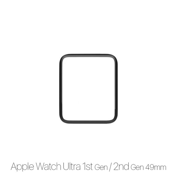 Plexiglas για Apple Watch Ultra 1st Gen, 2nd Gen (49mm), Προστατευτικό ρολογιού, FixPremium