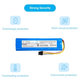 Μπαταρία για Xiaomi Mi Robot Vacuum Mop-series, BRR-2P4S-5200, 14.4V, 5200mAh, HQ