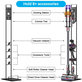 Σταντ με Ρόδες για Dyson V-series | Outsize | Gen5detect | DC-series