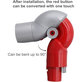 Προσαρμογέας Flex για Dyson V-series | Outsize | Omni-glide