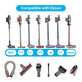 Σετ Πρόσθετων Ακροφυσίων (6τμχ) για Dyson V-series | Outsize