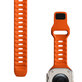 Σιλικόνης Αθλητικό Λουράκι για Apple Watch | 42mm | 44mm | 45mm | 49mm | Πορτοκάλι | Orange | FixPremium