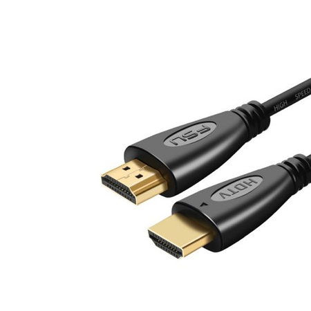 Καλώδιο HDMI / HDMI, HDMI 2.0 (1m) | Μαύρο | Black | FixPremium