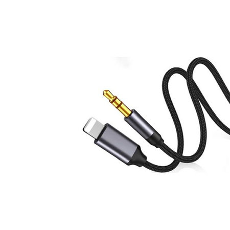 Καλώδιο Lightning / Jack 3.5mm (1m) | Μαύρο | Black | FixPremium