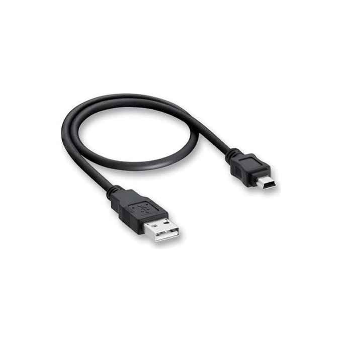 Καλώδιο Mini-USB / USB (1m) | Μαύρο | Black | FixPremium