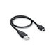 Καλώδιο Mini-USB / USB (1m) | Μαύρο | Black | FixPremium
