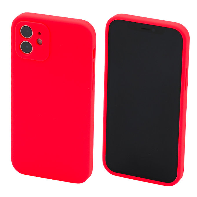 Θήκη Silicone για iPhone 11 | Κόκκινο | Red | FixPremium