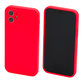 Θήκη σιλικόνης για iPhone 11, Κόκκινο, Red, FixPremium