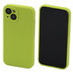 Θήκη σιλικόνης για iPhone 13, Νεον Πράσινο, Neon Green, FixPremium