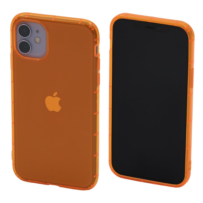 Διαγραφή θήκης για iPhone 11, Πορτοκαλί, Orange, FixPremium
