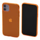 Διαγραφή θήκης για iPhone 11, Πορτοκαλί, Orange, FixPremium