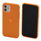 Διαγραφή θήκης για iPhone 12 & 12 Pro, Πορτοκαλί, Orange, FixPremium