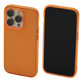Διαγραφή θήκης για iPhone 14 Pro, Πορτοκαλί, Orange, FixPremium