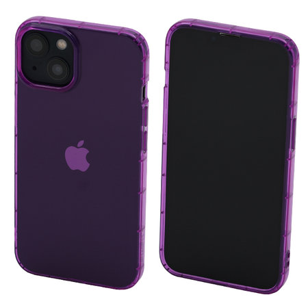 Θήκη Clear για iPhone 13 | Violet | FixPremium