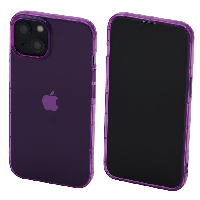 Θήκη Clear για iPhone 13 | Violet | FixPremium