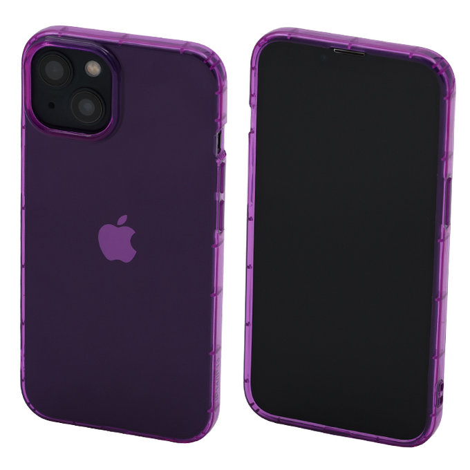 Θήκη Clear για iPhone 14 | Violet | FixPremium
