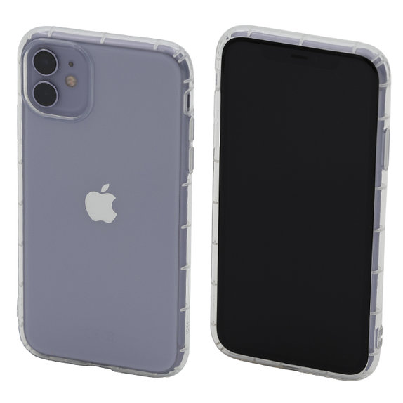 Διαγραφή θήκης για iPhone 12 & 12 Pro, Transparent, FixPremium