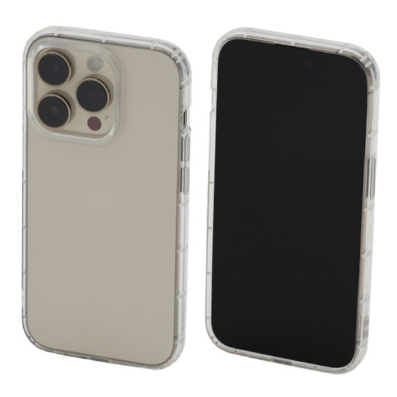 Διαγραφή θήκης για iPhone 14 Pro, Transparent, FixPremium