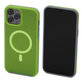 Διαγραφή θήκης με MagSafe για iPhone 12 Pro Max, Neon Green, FixPremium