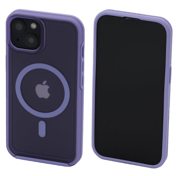 Διαγραφή θήκης με MagSafe για iPhone 13, Violet, FixPremium