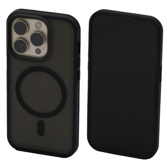 Διαγραφή θήκης με MagSafe για iPhone 14 Pro, Frost Black, FixPremium