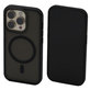 Διαγραφή θήκης με MagSafe για iPhone 14 Pro, Frost Black, FixPremium