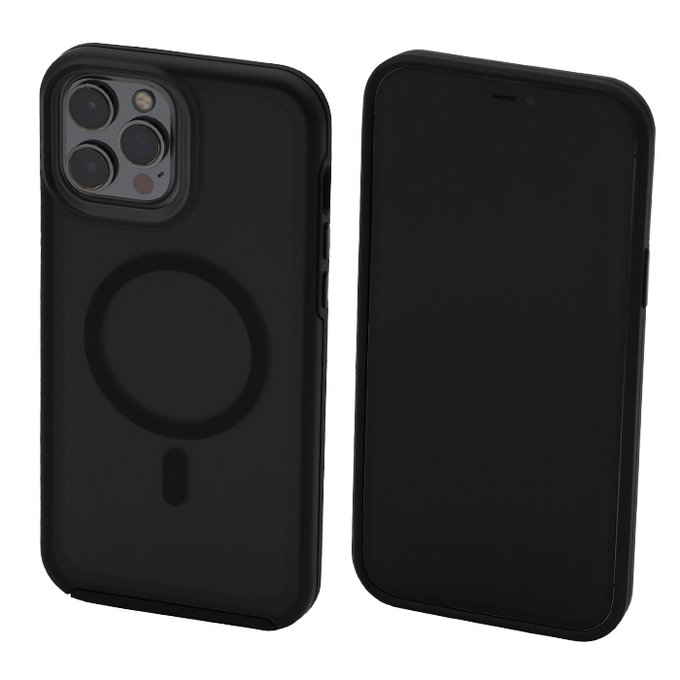 Διαγραφή θήκης με MagSafe για iPhone 14 Pro Max, Frost Black, FixPremium