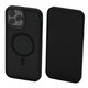 Διαγραφή θήκης με MagSafe για iPhone 14 Pro Max, Frost Black, FixPremium