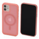 Διαγραφή θήκης με MagSafe για iPhone 12 & 12 Pro, Peach Pink, FixPremium