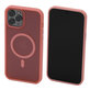 Διαγραφή θήκης με MagSafe για iPhone 13 Pro, Peach Pink, FixPremium