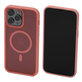 Διαγραφή θήκης με MagSafe για iPhone 13 Pro Max, Peach Pink, FixPremium