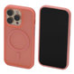 Διαγραφή θήκης με MagSafe για iPhone 14 Pro, Peach Pink, FixPremium